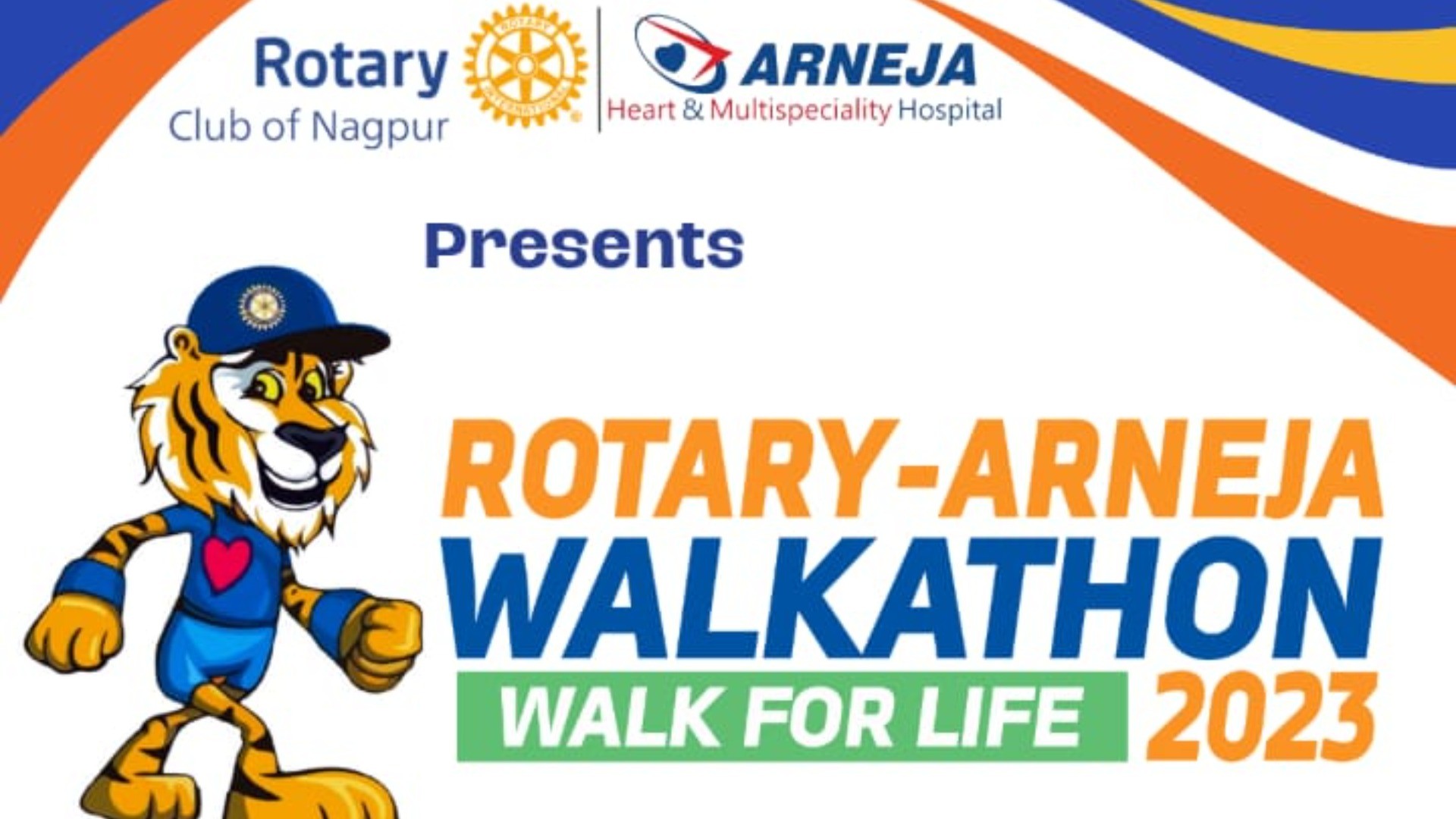 Walkathon 2023 (The Nagpur Rotary - Arneja) Marathon