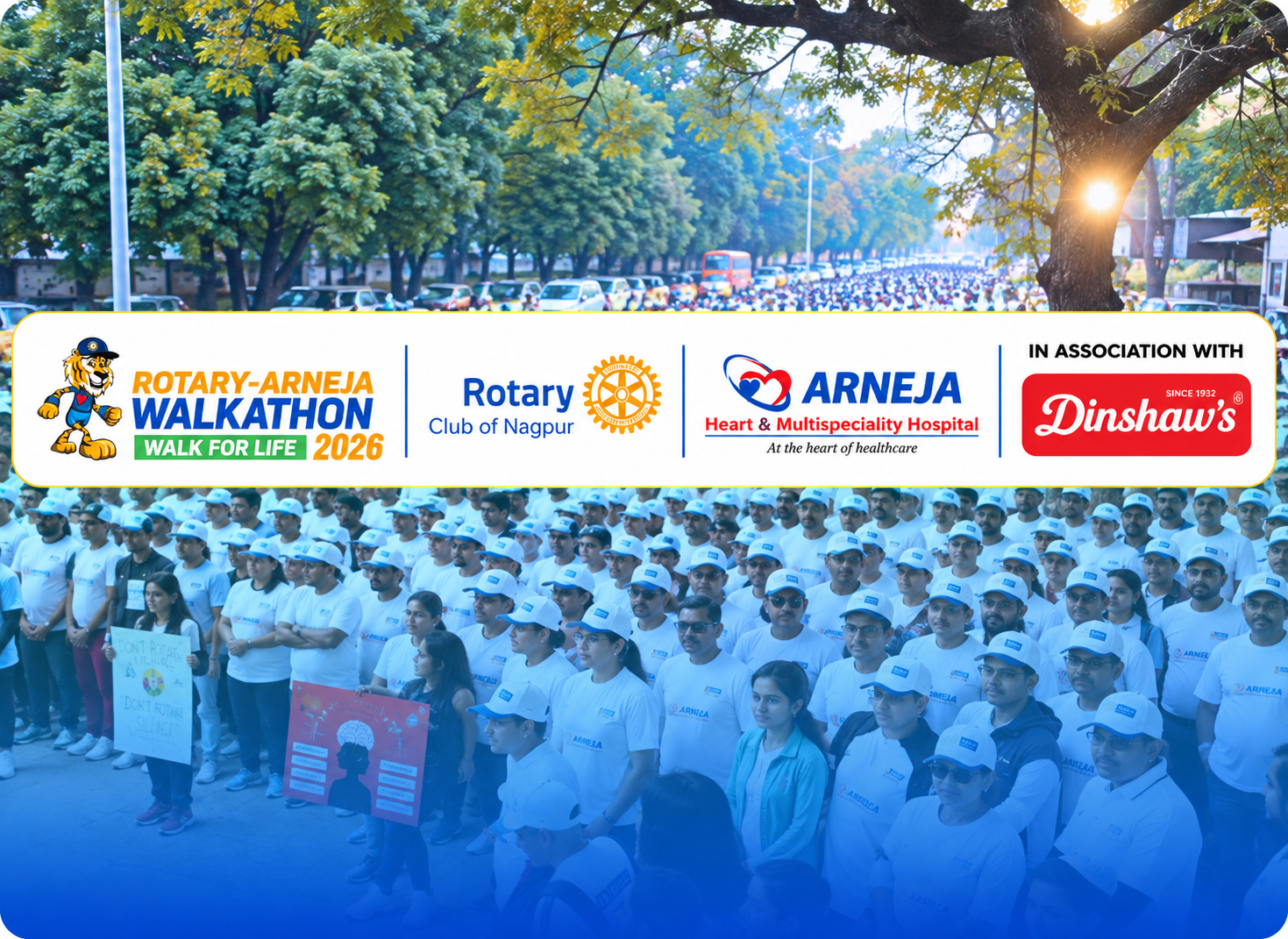 Walkathon 2026 (Rotary - Arneja Walkathon)
